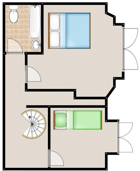 Flat 12,Chaseley Field Mansions,21, Chaseley Road, Salford floorplan