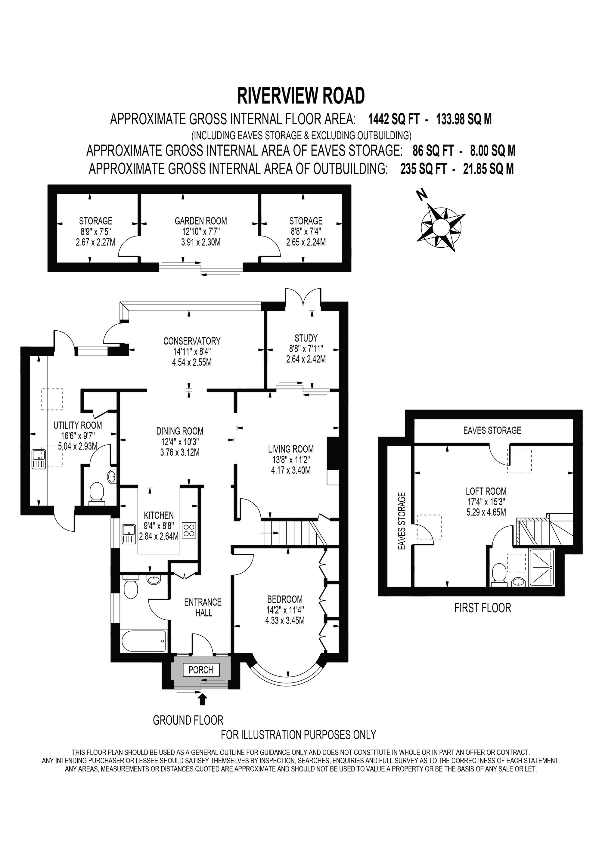 73 Riverview Road, Epsom floorplan