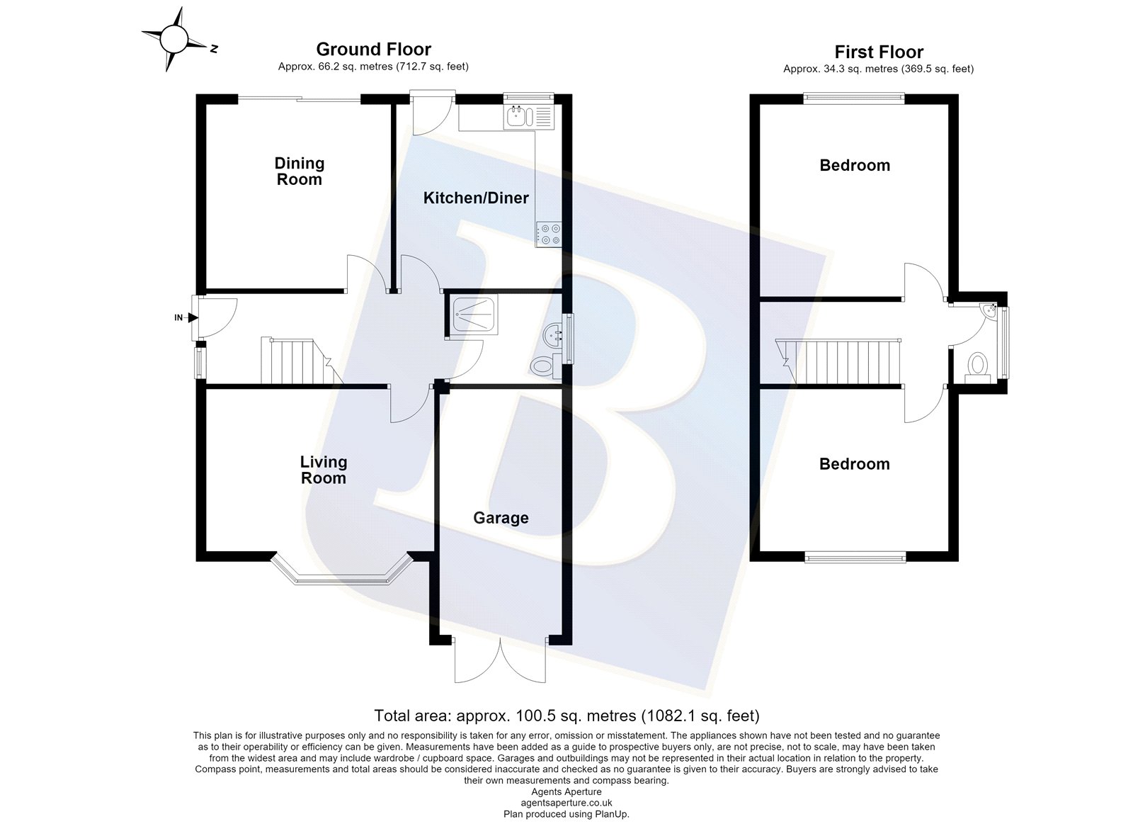 2A,, Cranston Park Avenue, Upminster floorplan