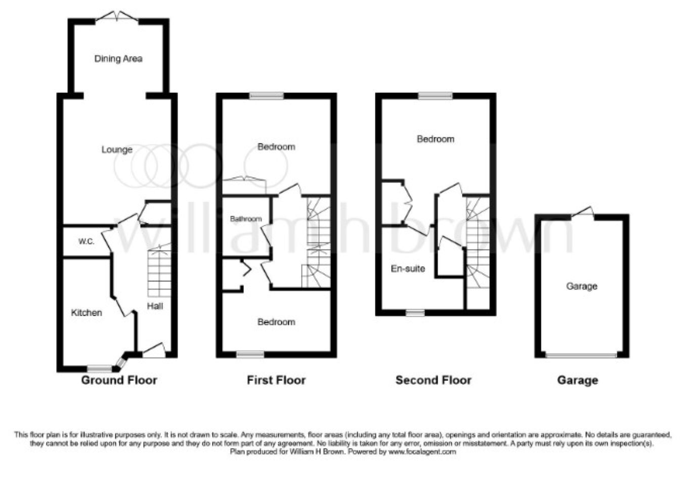 48, Brunswick Road, Norwich floorplan