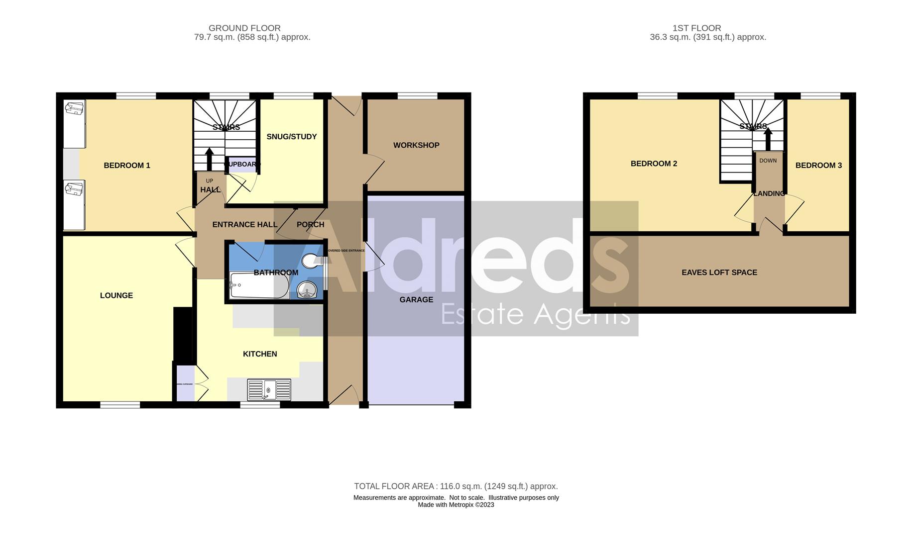 42, Eastern Avenue, Great Yarmouth floorplan