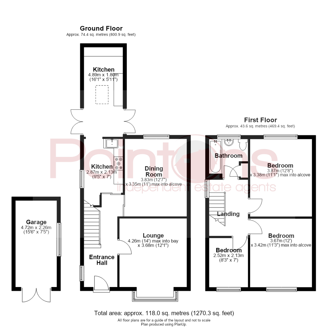 33, Tunnel Road, Nuneaton floorplan