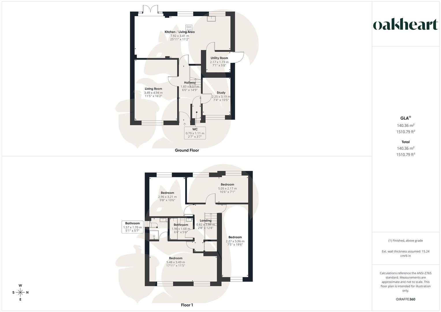 9, Foundry Lane, Colchester floorplan