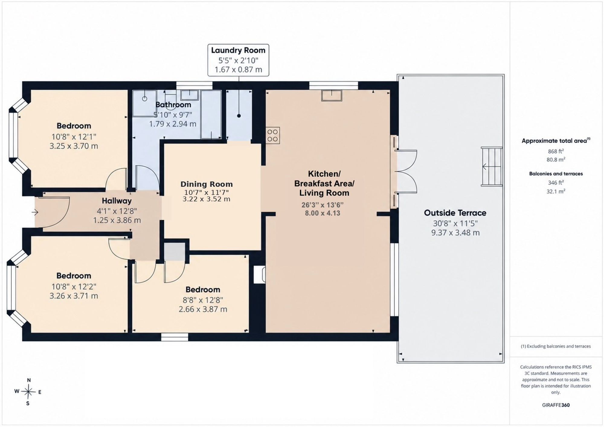42 Pooles Lane, Willenhall floorplan