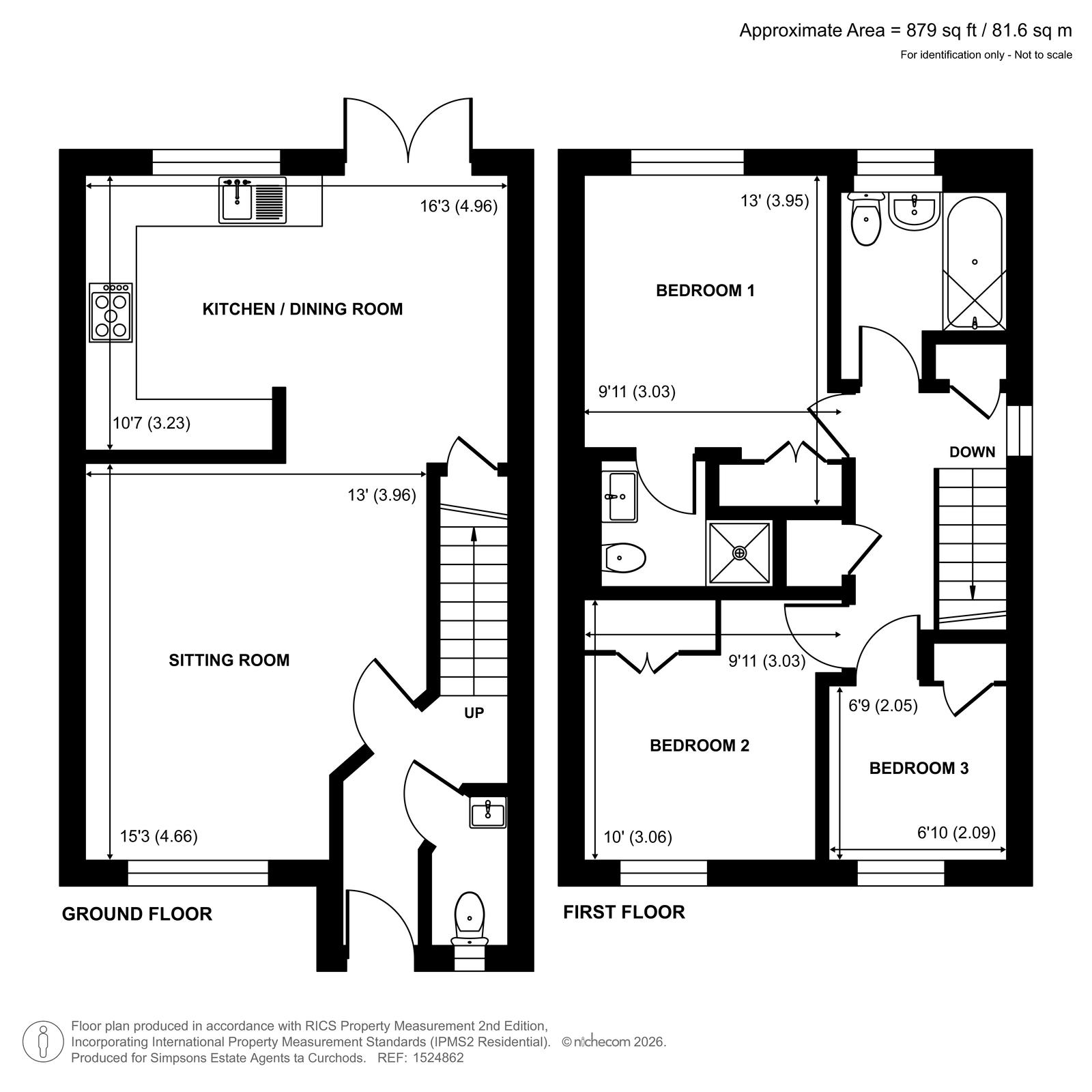 5, Queenhythe Crescent, Guildford floorplan