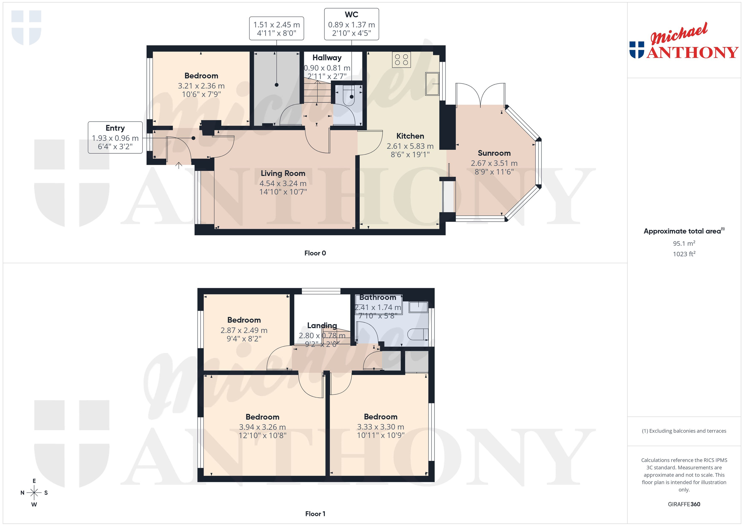 31 Elham Way, Aylesbury floorplan