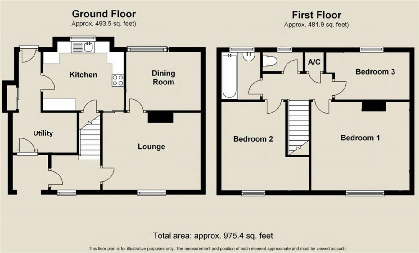 3 Bedrooms Terraced house for sale in Haynes Close, Welwyn Garden City, Hertfordshire AL7