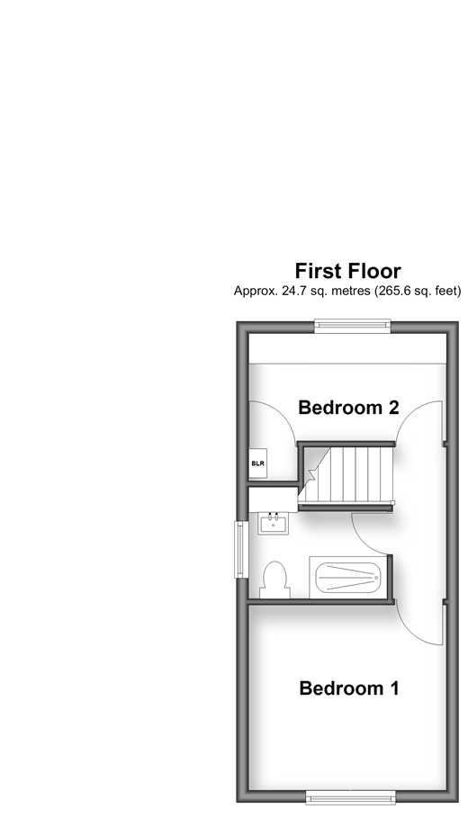 Woolwich Close, Chatham floorplan