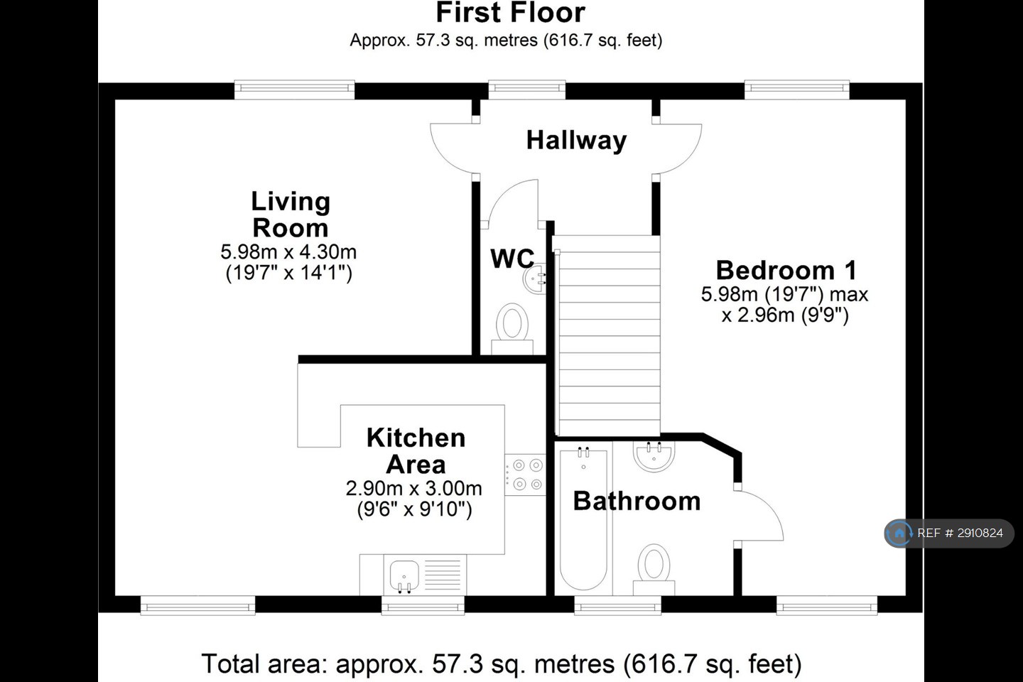 Phoenix Gardens, Swindon floorplan