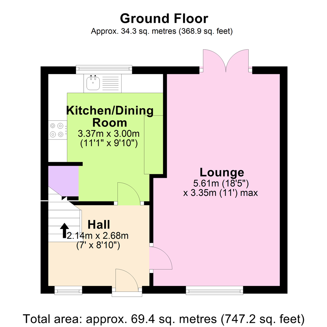 3 Bedrooms Semi-detached house for sale in Cutler Lane, Bacup, Rossendale OL13