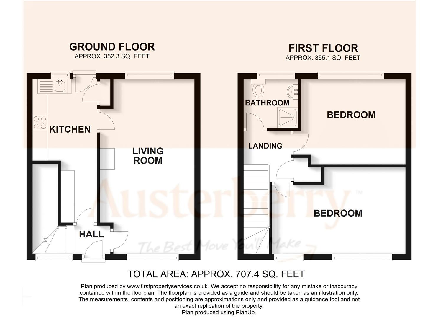 62, Clayton Lane, Newcastle under Lyme floorplan