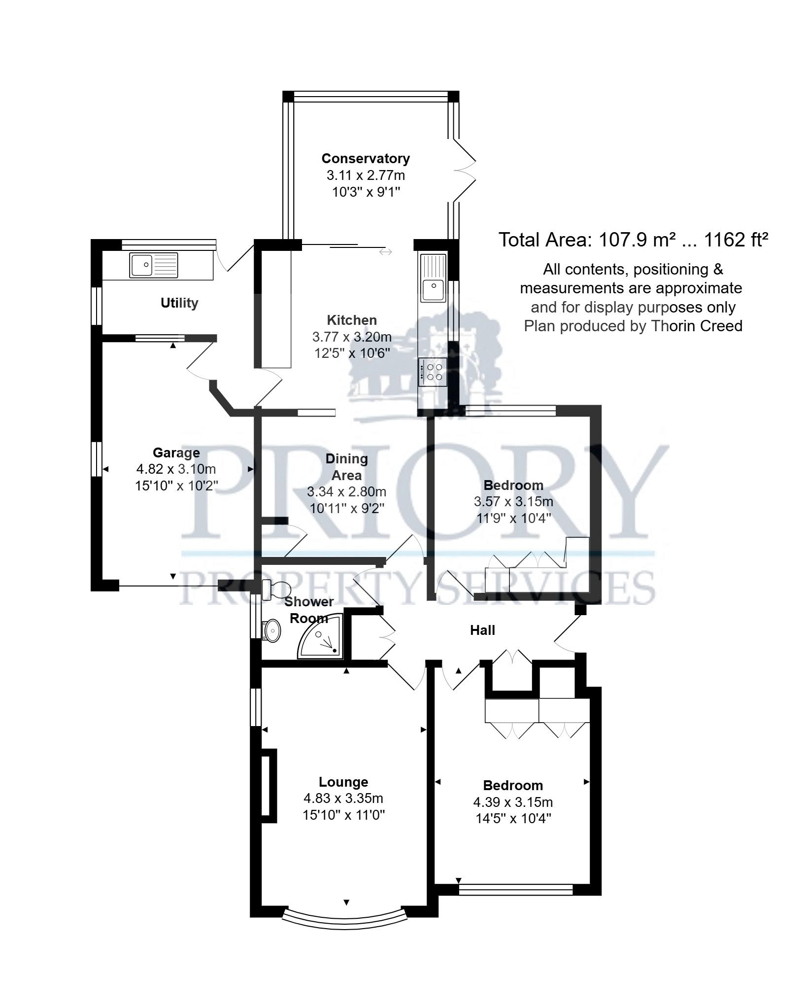 38, Pennine Way, Biddulph floorplan