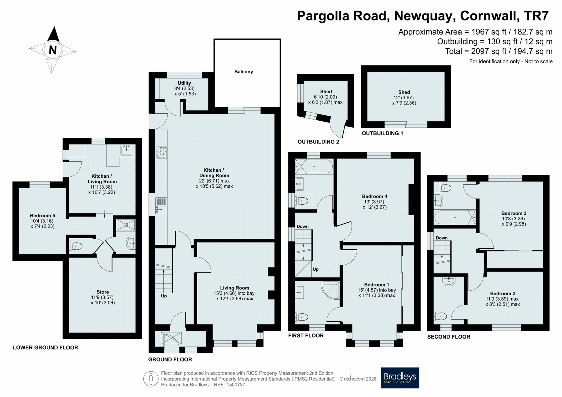 45 Pargolla Road, Newquay Cornwall, Cornwall floorplan