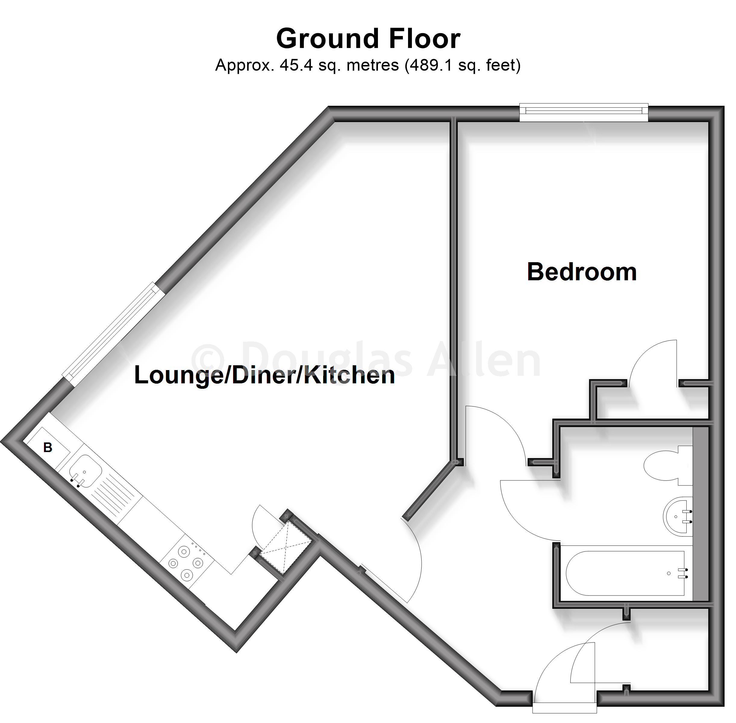 27, Gainsborough Close, Basildon floorplan