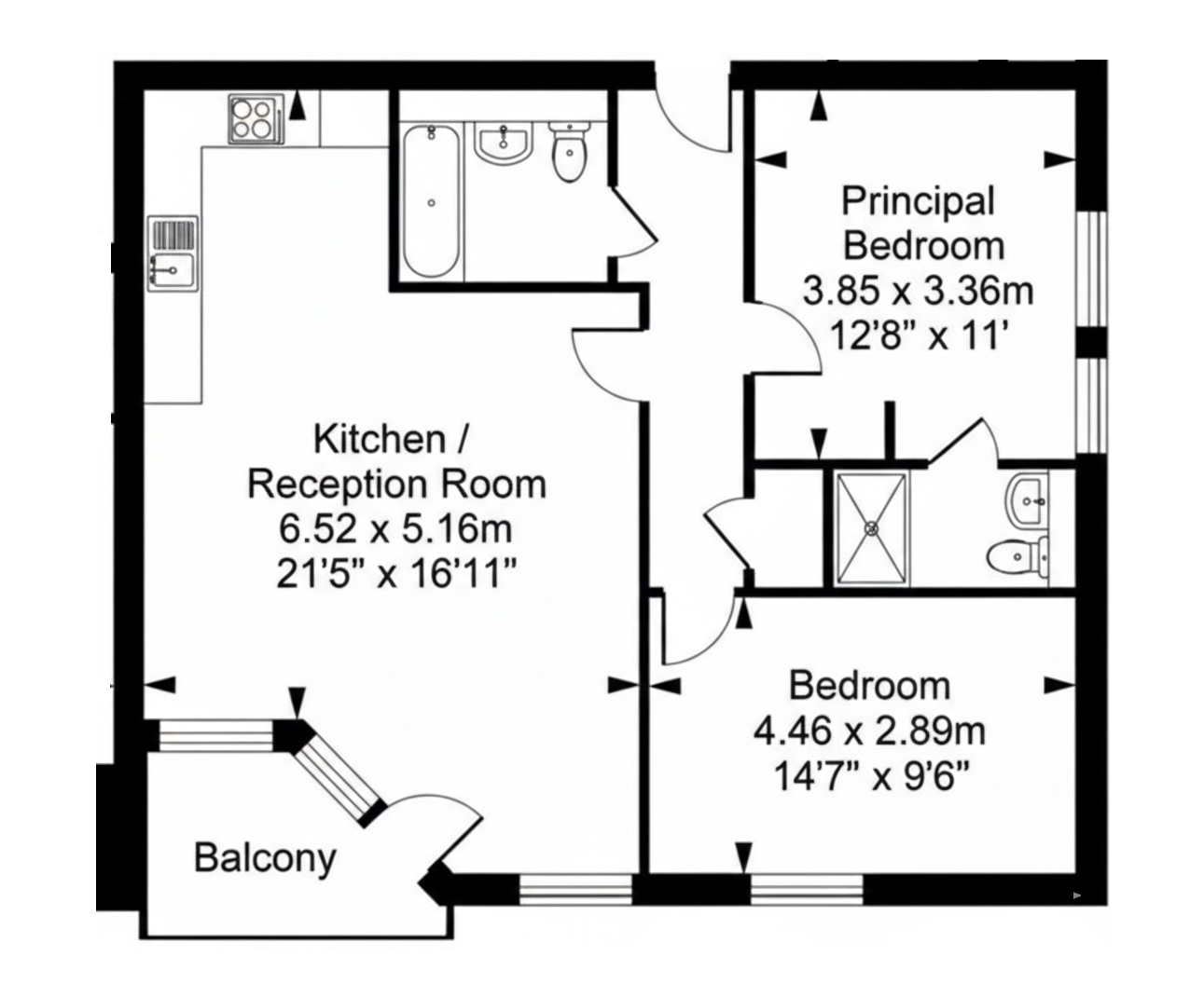 11, Hop Pocket, Paddock Wood floorplan