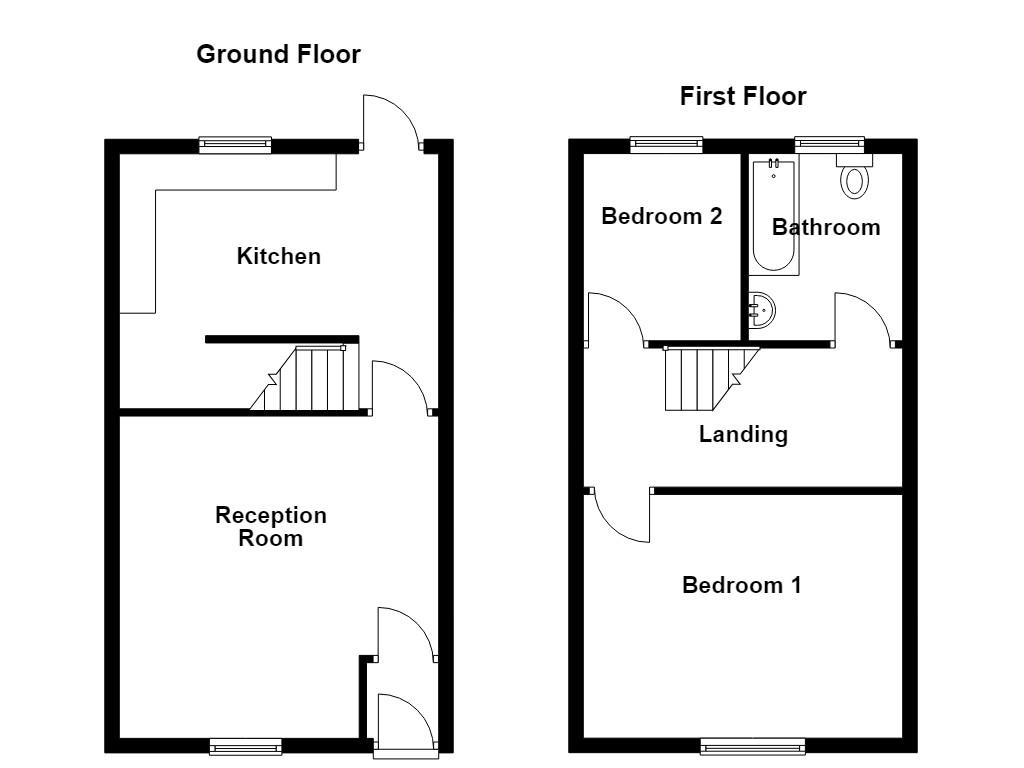 10, St. Pauls Street, Ramsbottom floorplan