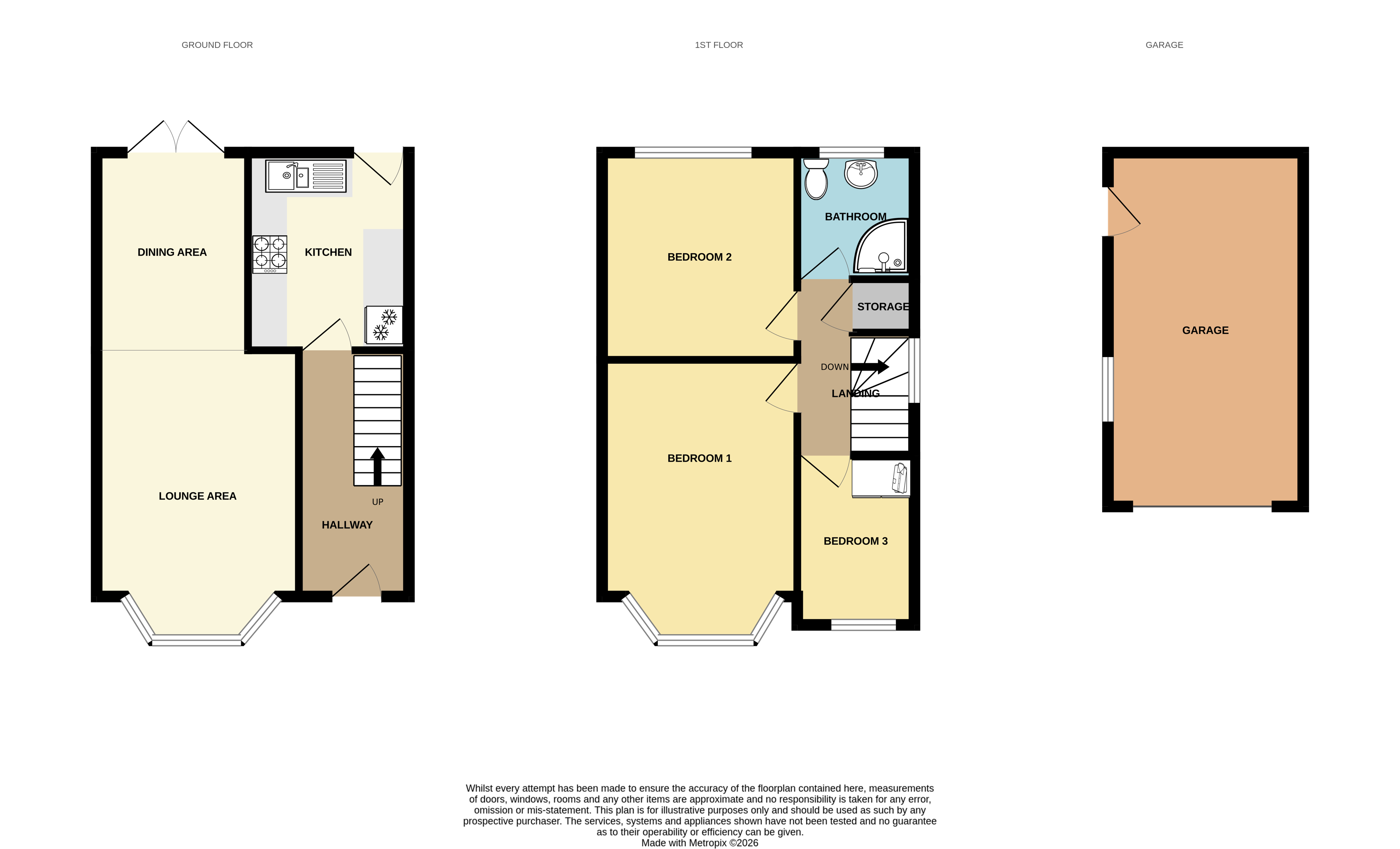 27, Beverley Avenue, Poulton-le-fylde floorplan