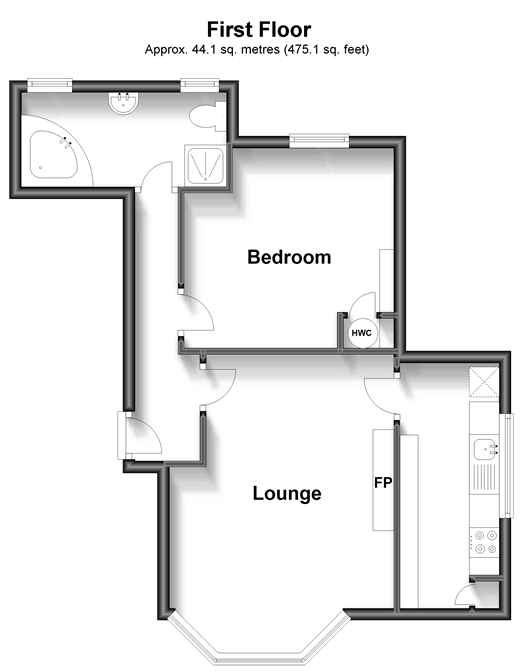 Albion Road, Birchington, Kent CT7, 1 bedroom flat for sale 65069935