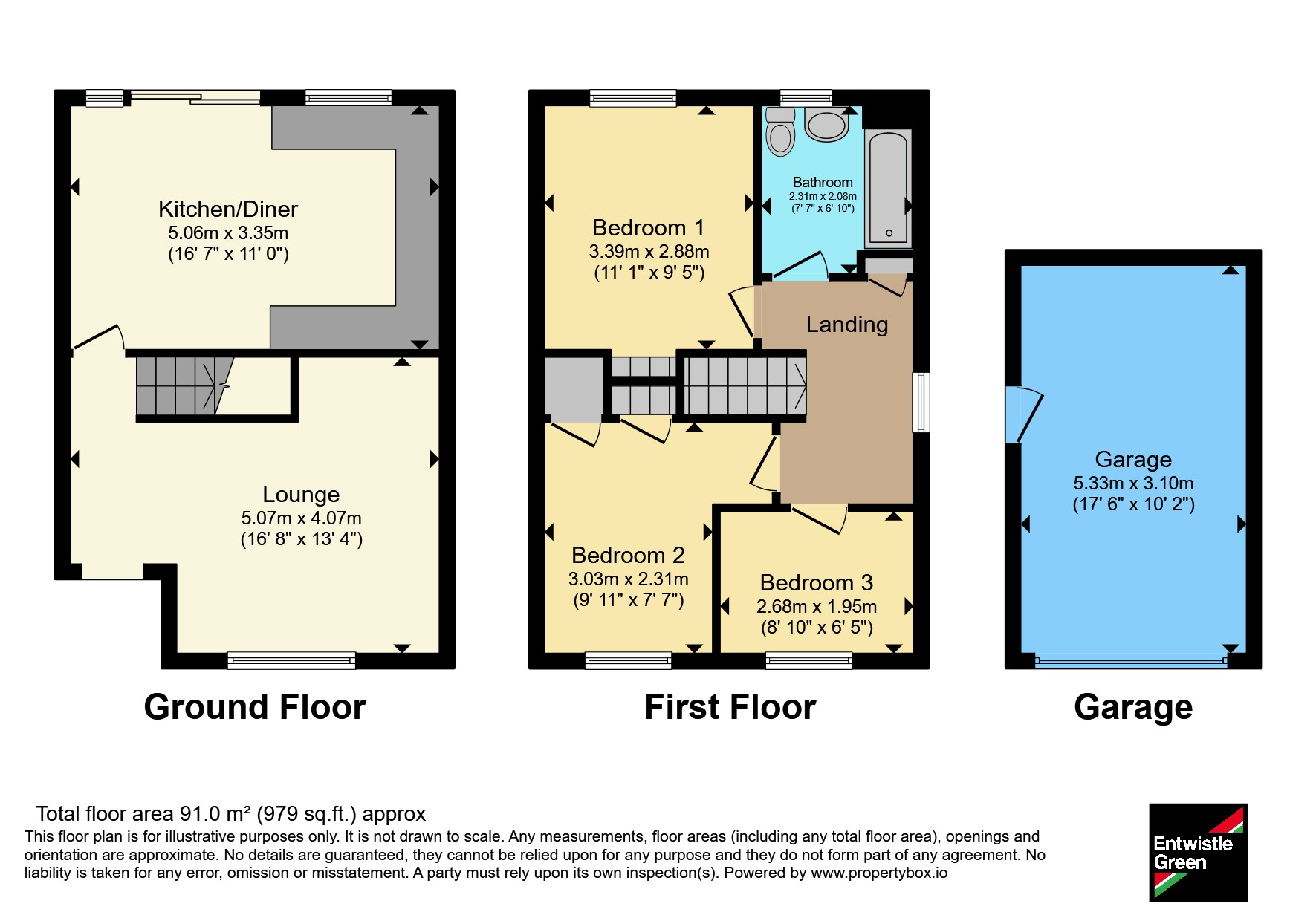 20, Carr Wood Gardens, Lancaster floorplan