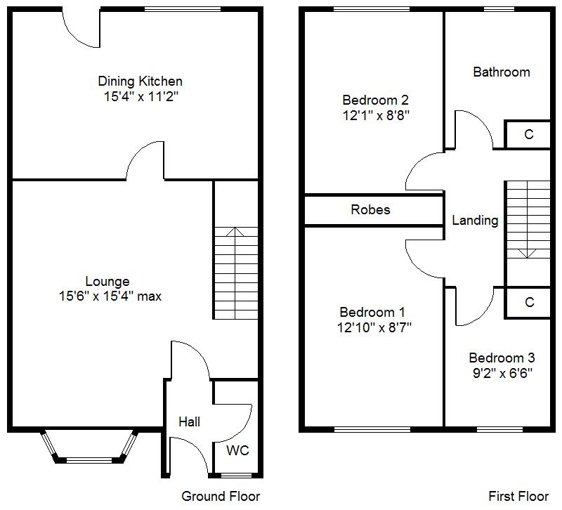 3 Bedrooms Semi-detached house for sale in St. Georges Road, Thorne, Doncaster DN8