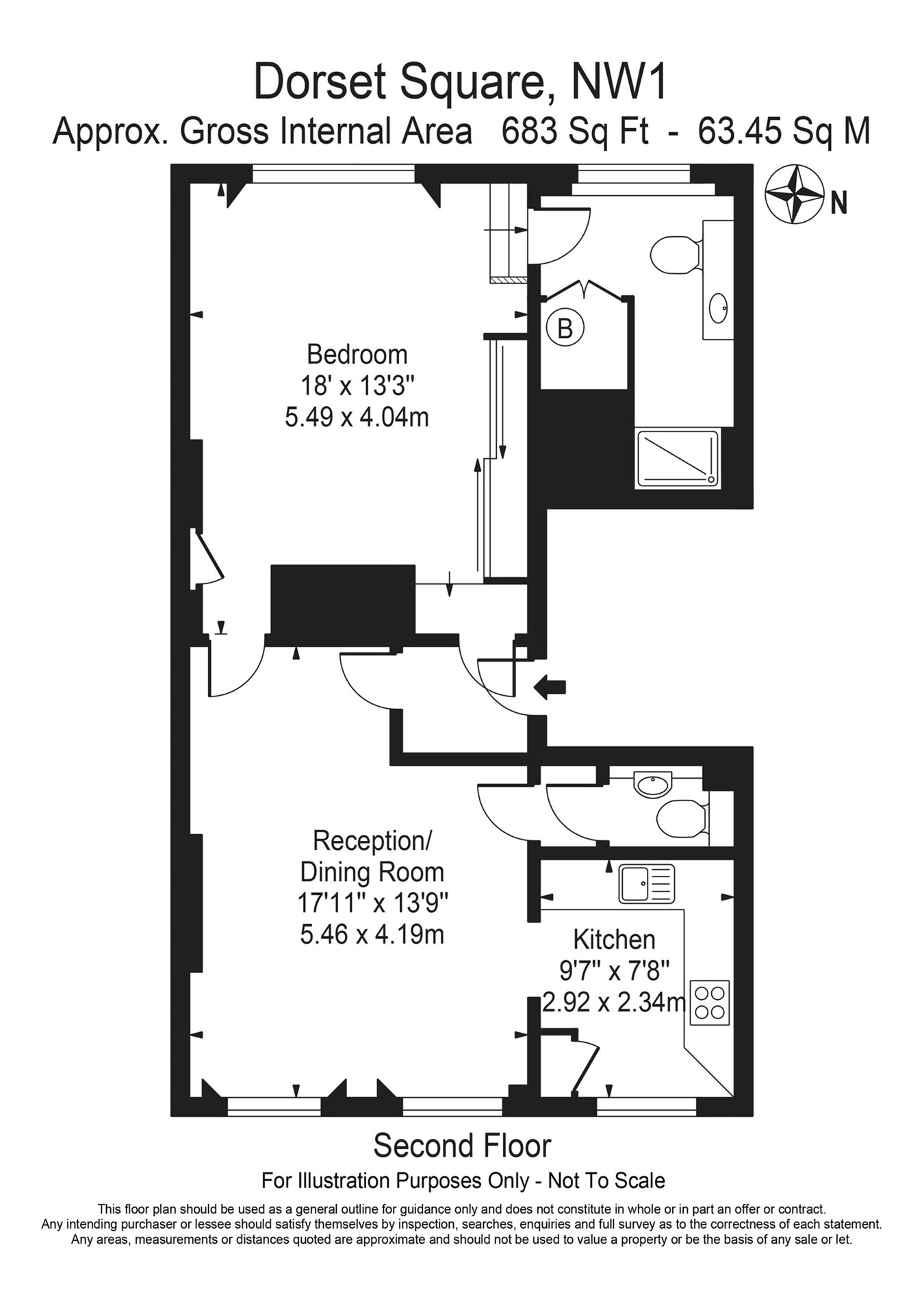 1 Bedrooms Flat to rent in Dorset Square, Marylebone, London NW1