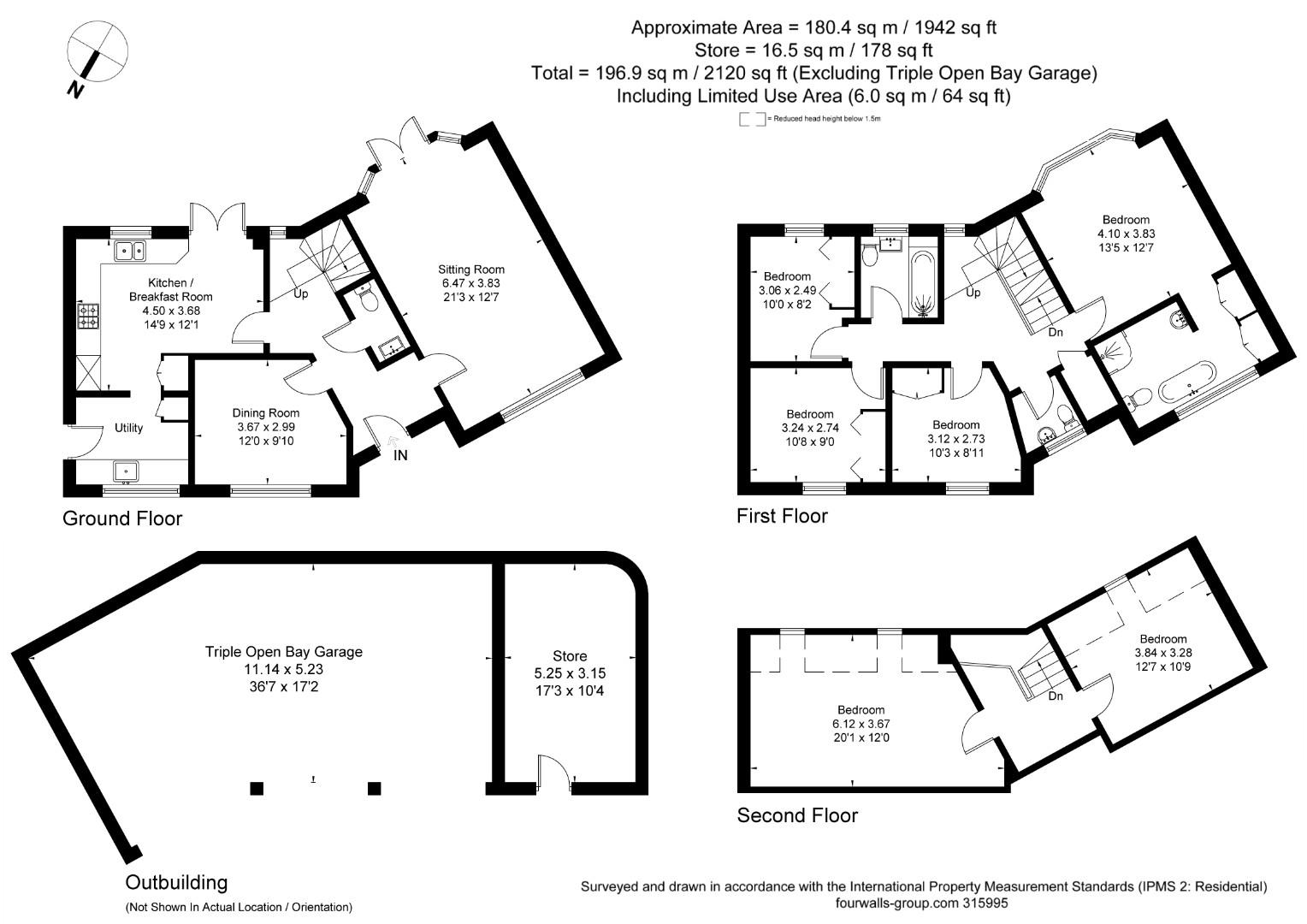 Tidworth Road, Salisbury SP4, 6 bedroom detached house for
