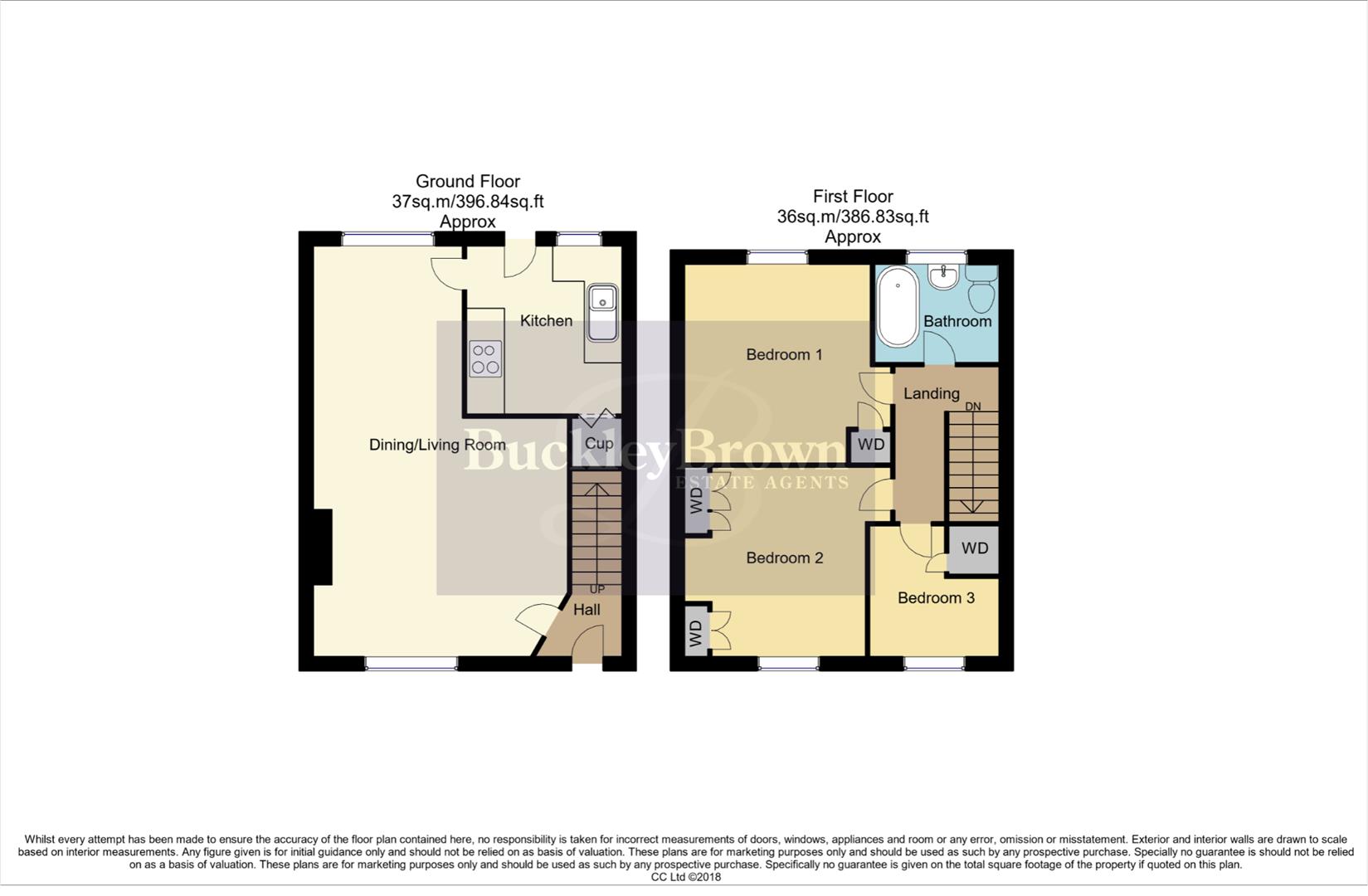 10, Abbotts Croft, Mansfield floorplan