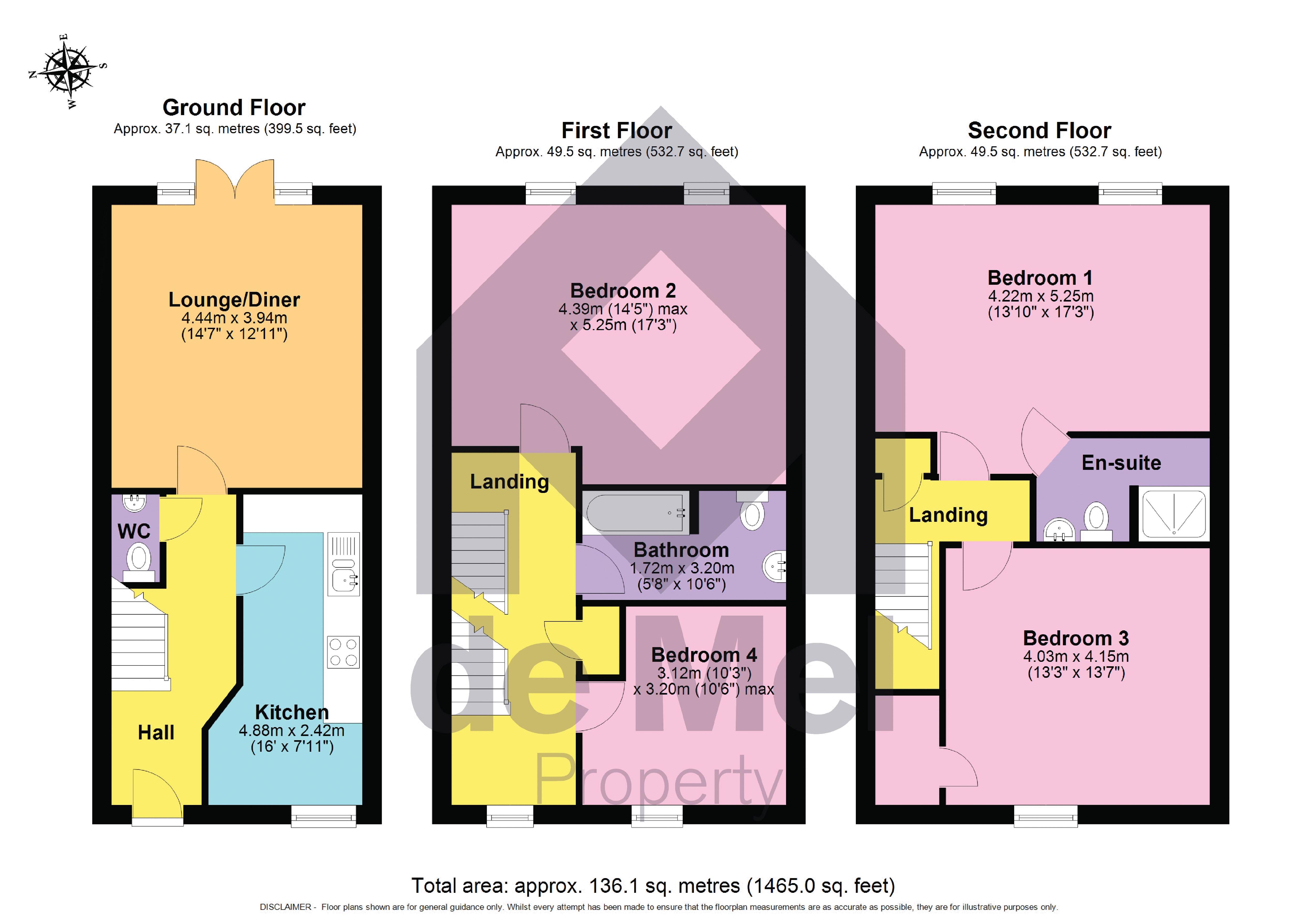 10, Alvington Drive, Cheltenham floorplan