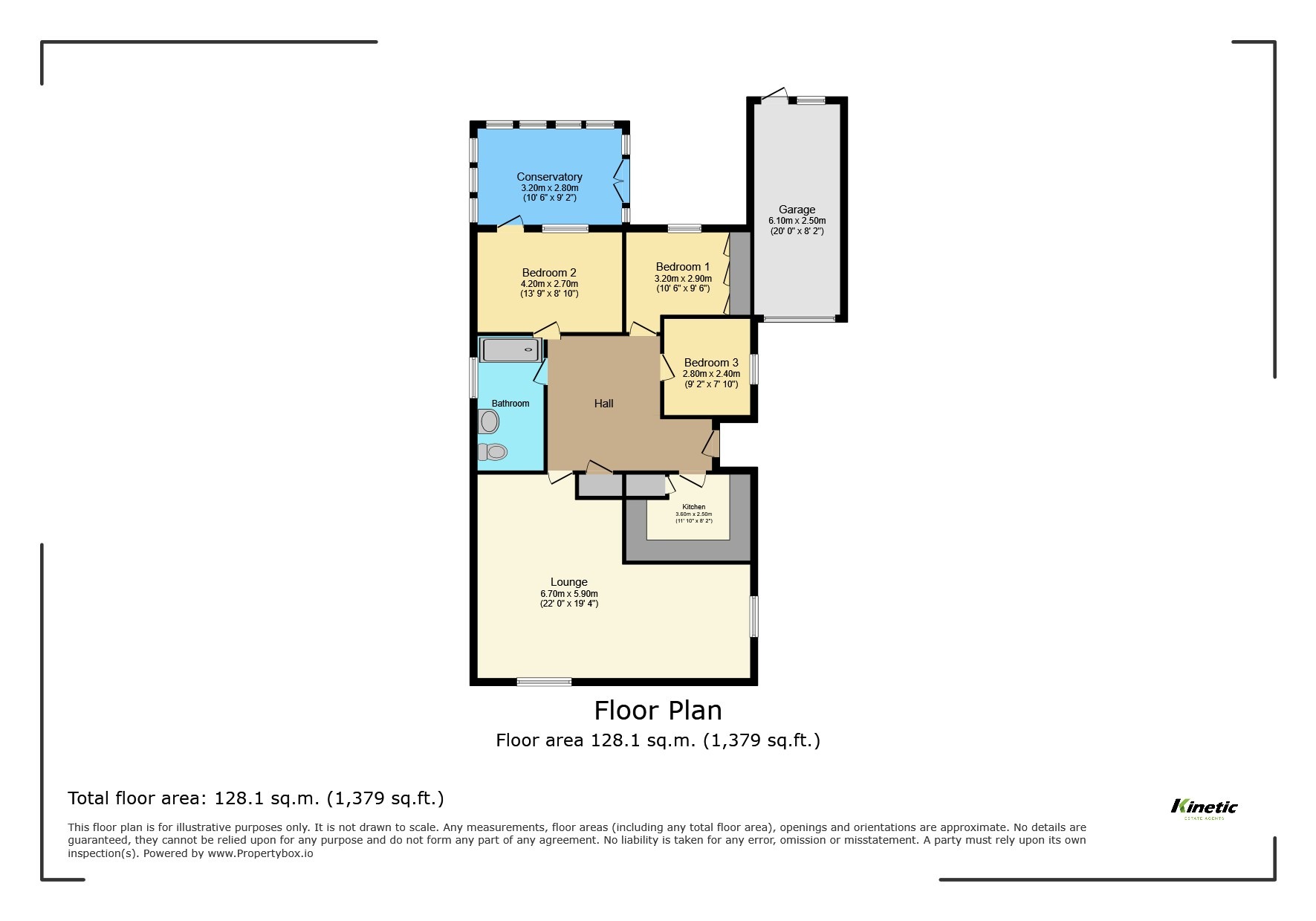 73 Canterbury Drive, Heighington, Lincolnshire floorplan