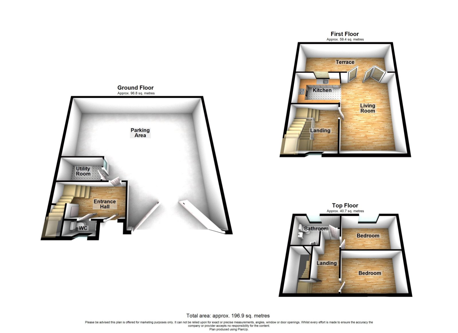 34, Alfred Road, Kent floorplan