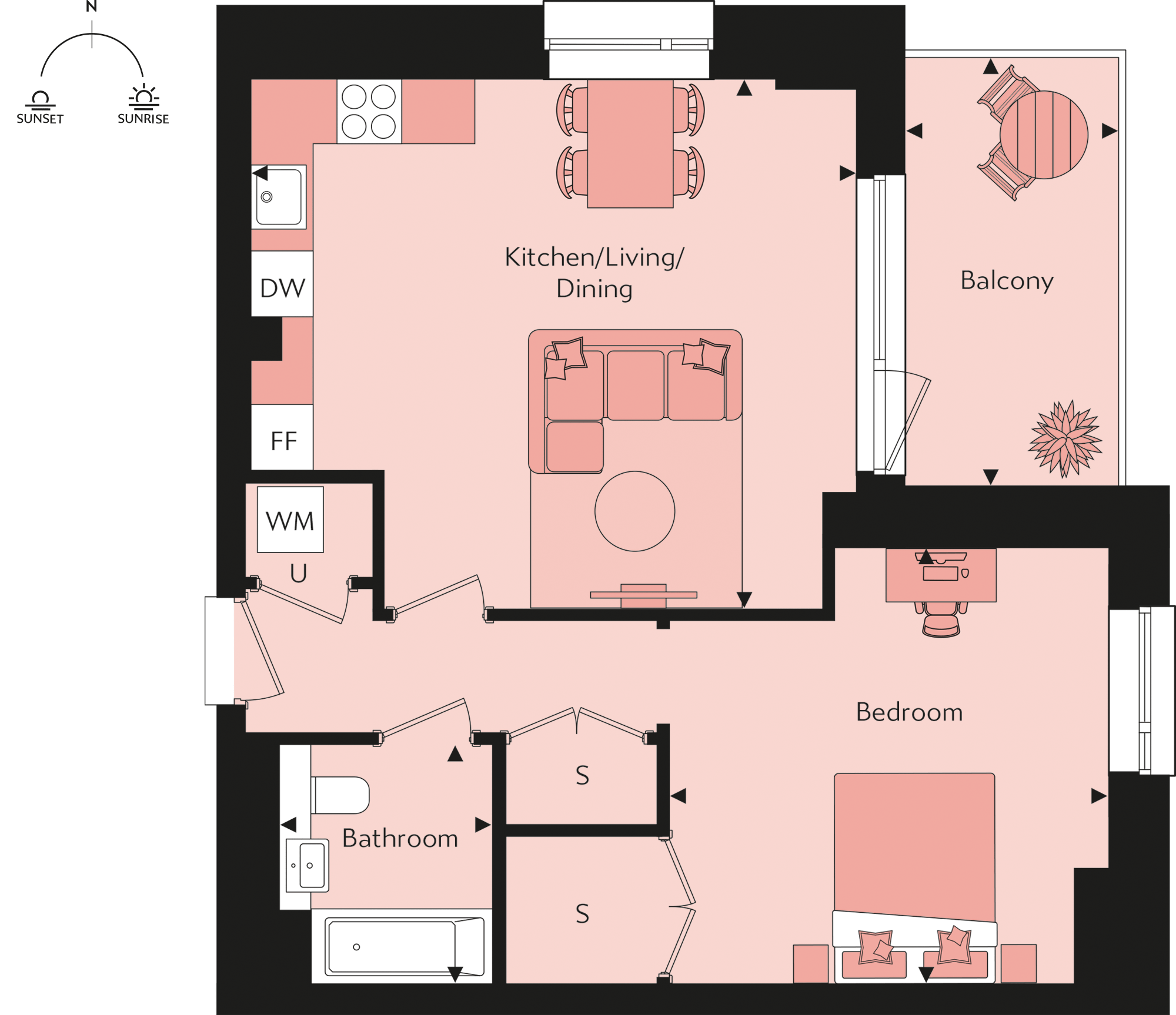 Tavy Bridge, London SE2, 1 bedroom flat for sale 64614475 PrimeLocation