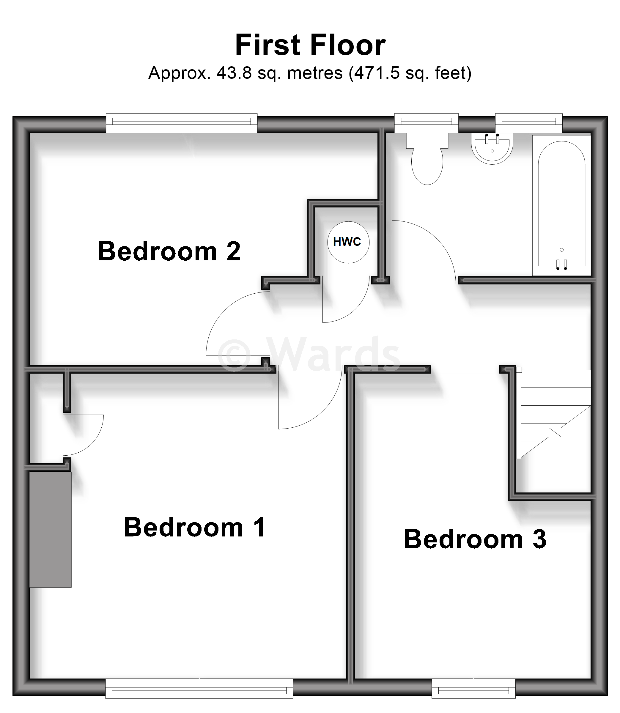 17, Second Avenue, Sheerness floorplan