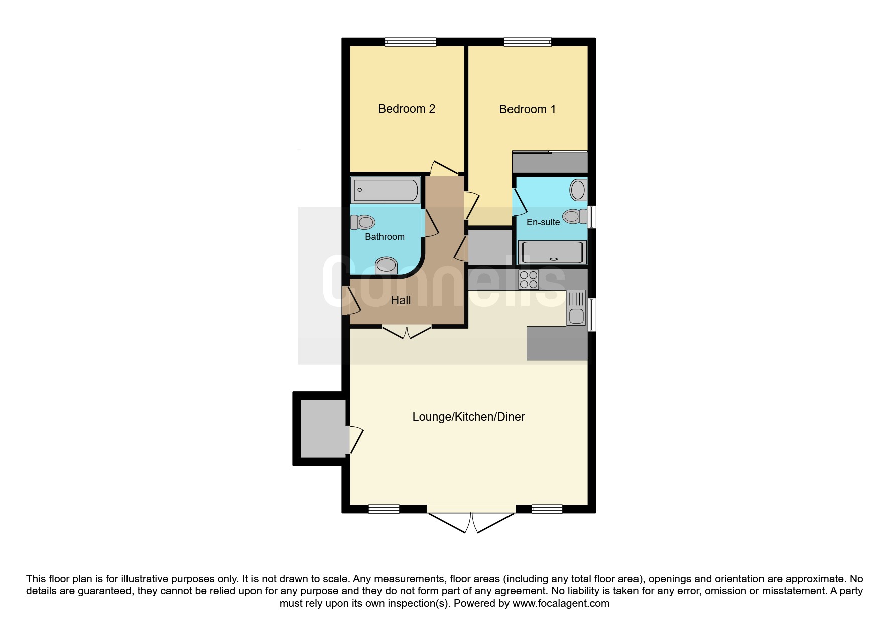 Plot 2, Fairway View, Christchurch Road, Ferndown floorplan