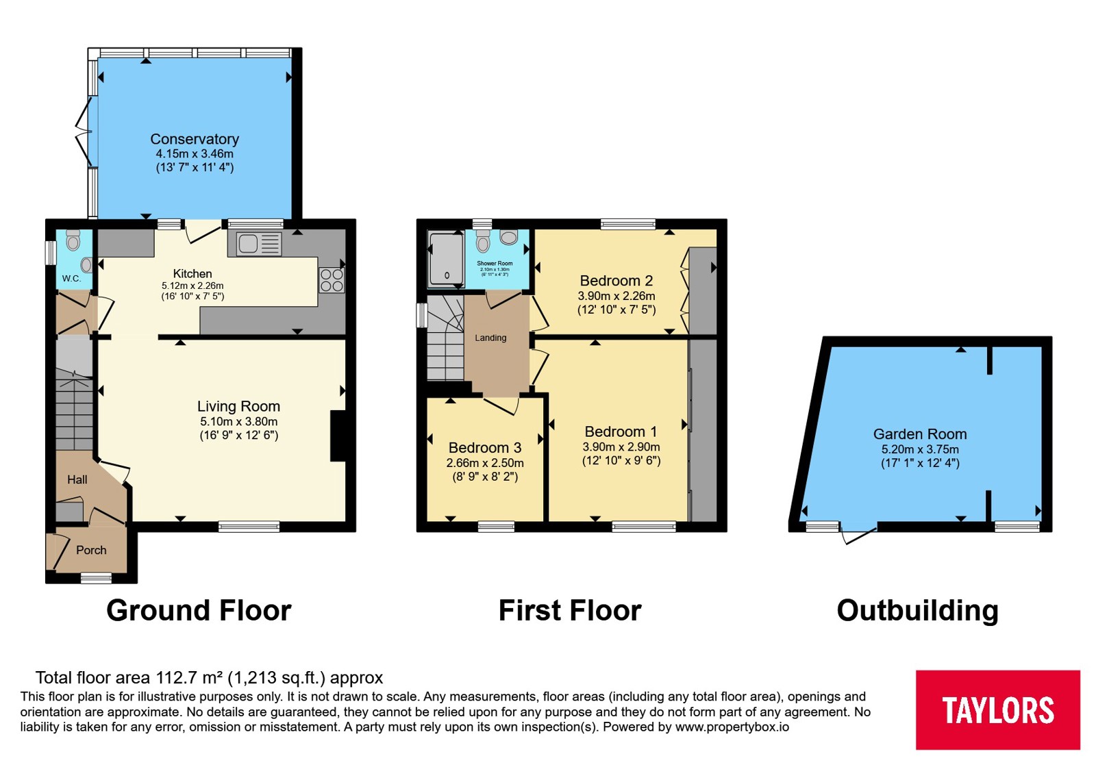 Stockwood Crescent, Knowle, Bristol floorplan