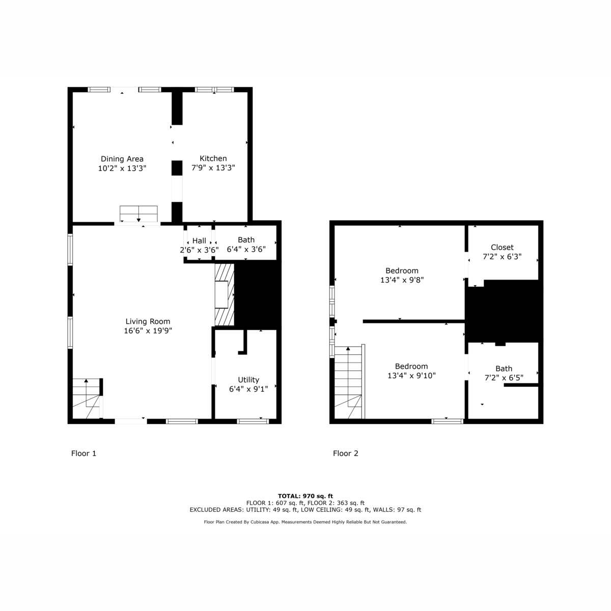 Grove Cottage West, Grove Hill, Colchester floorplan