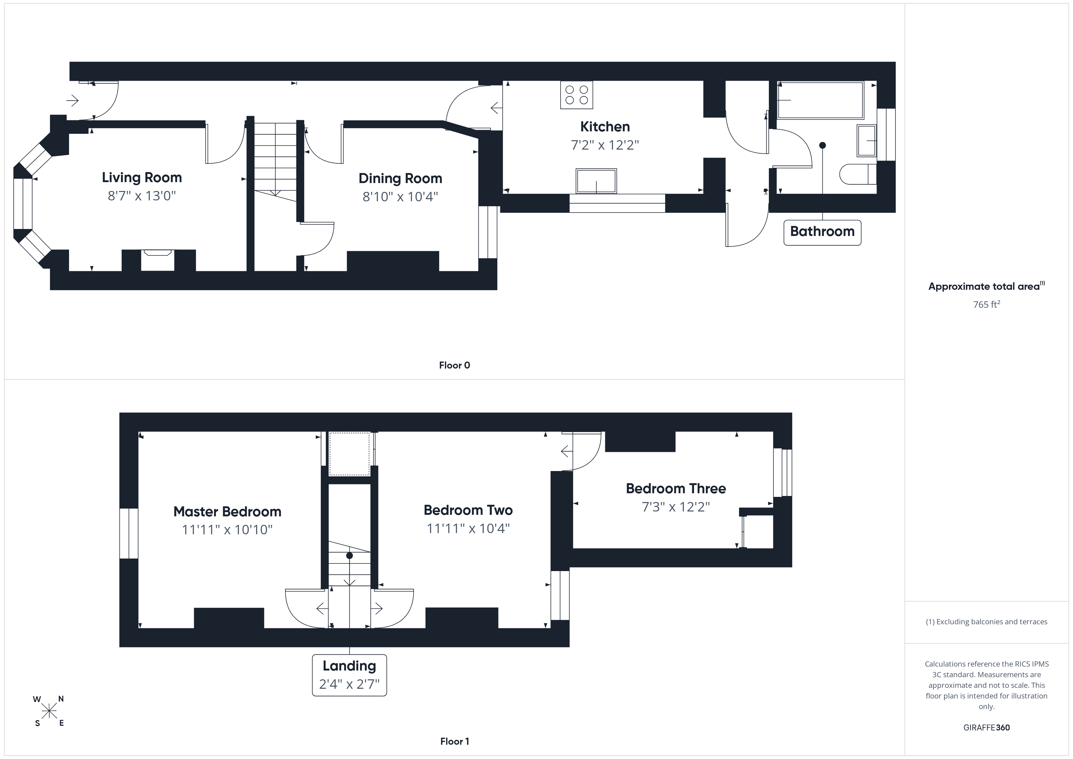 Cholmeley Road, Reading floorplan