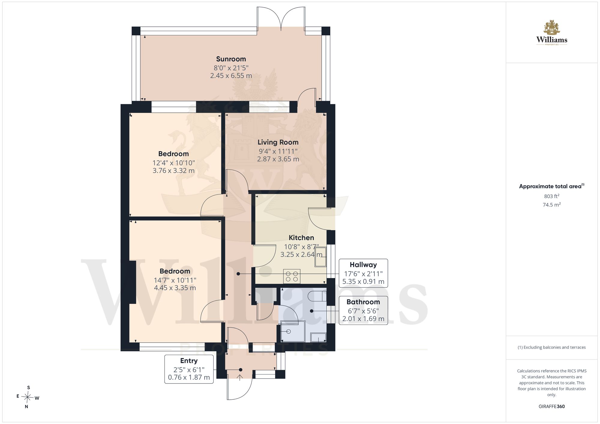 137 Bedgrove, Aylesbury floorplan
