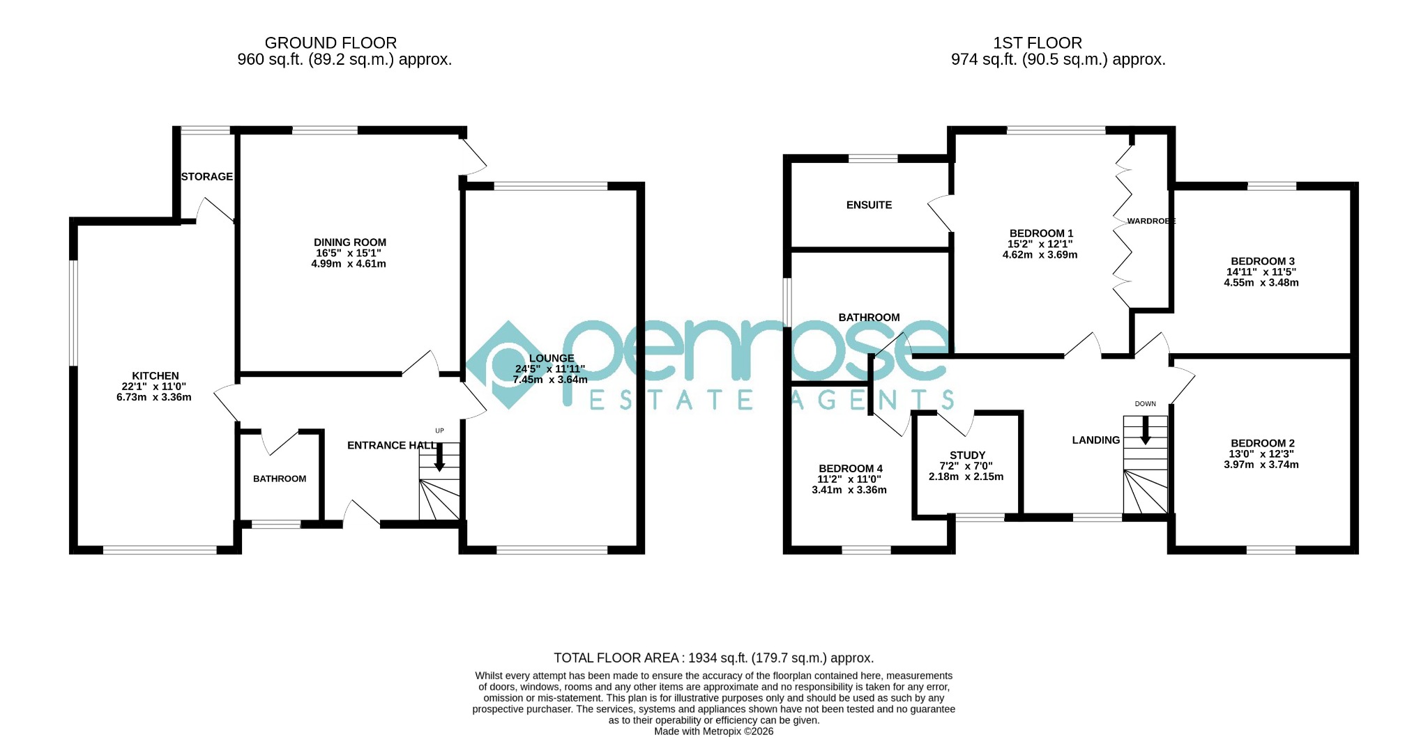 127 London Road, Luton, Bedfordshire floorplan