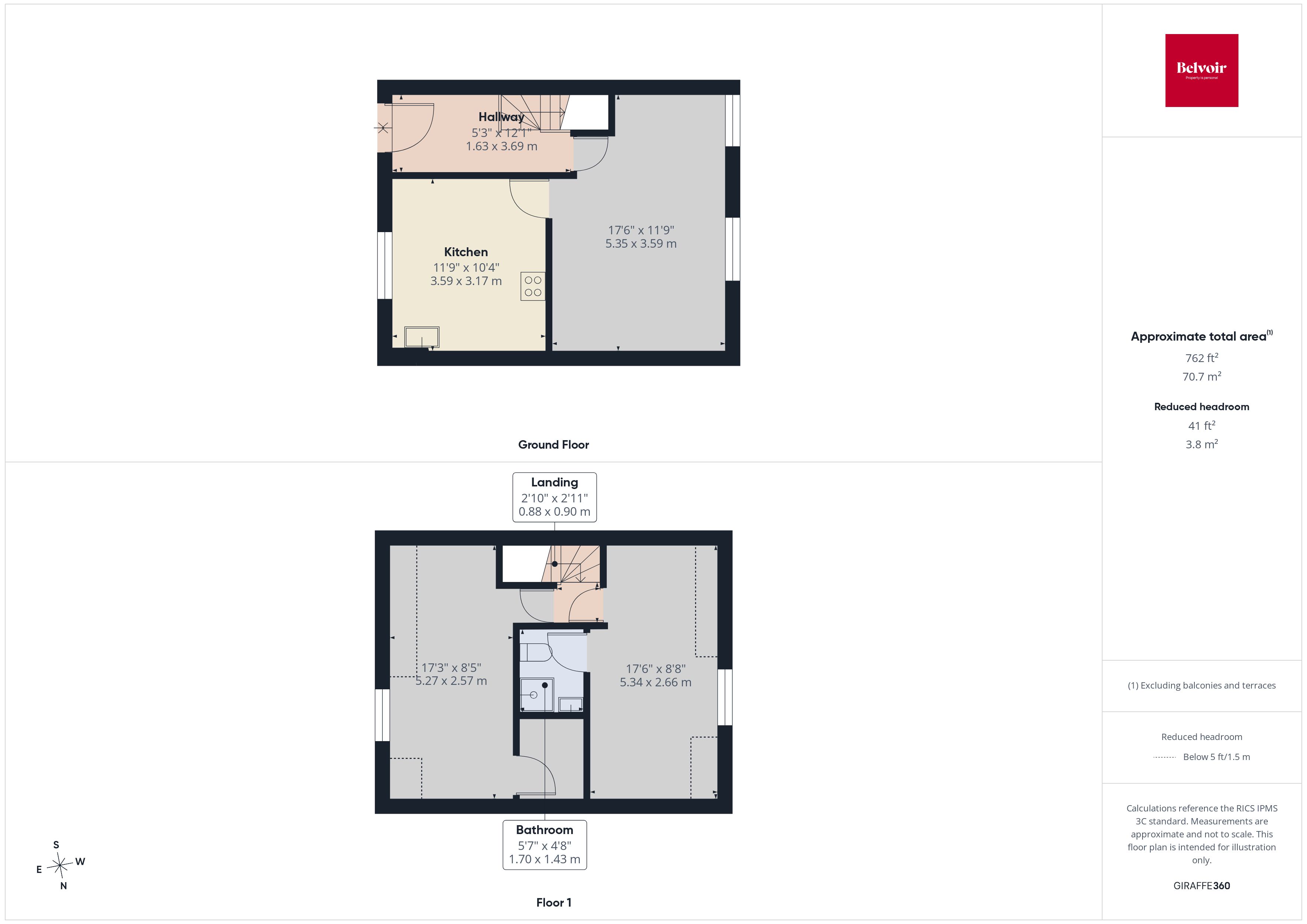 23b, Mill Street, Swansea floorplan