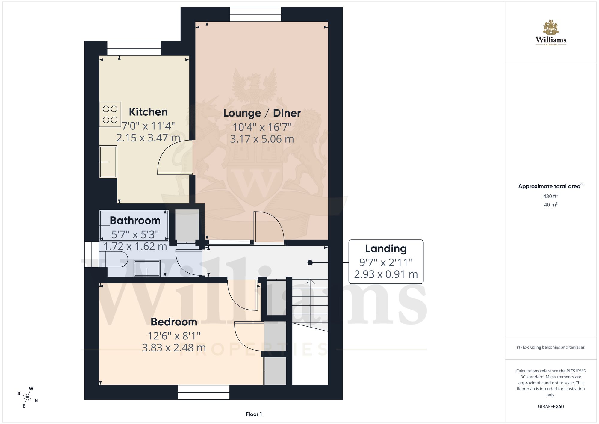 15 Chadbone Close, Aylesbury floorplan