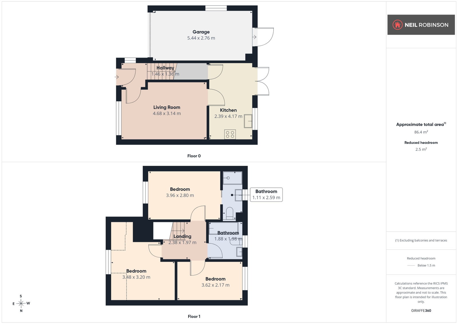 42, Essington Drive, Skelmersdale floorplan