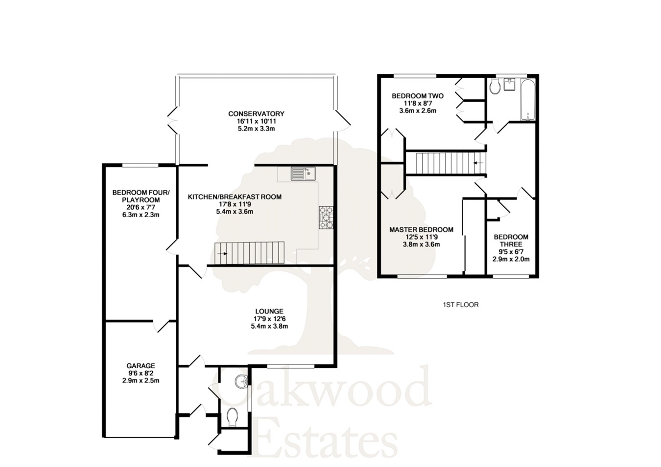 Gardens, Datchet SL3, 3 bedroom detached house for sale