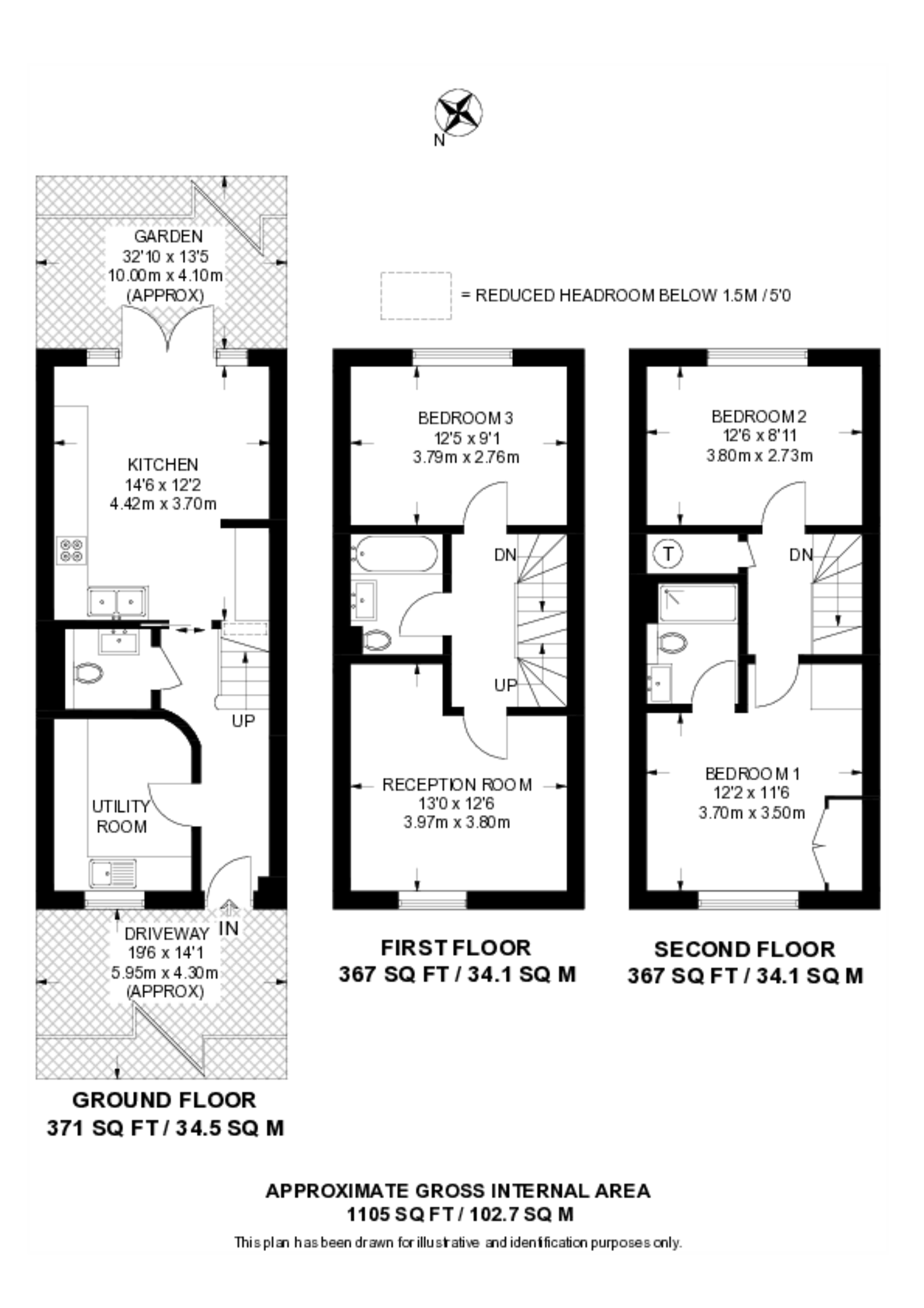 Cadogan Road, Woolwich Riverside floorplan