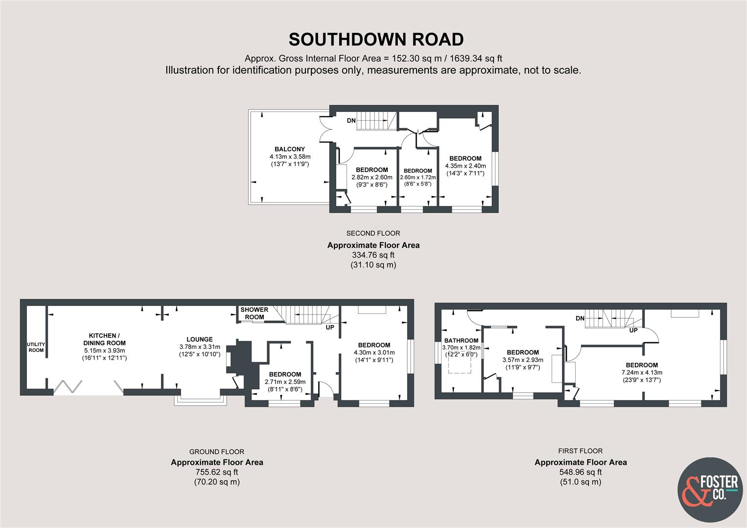 53, Southdown Road, Shoreham-By-Sea floorplan