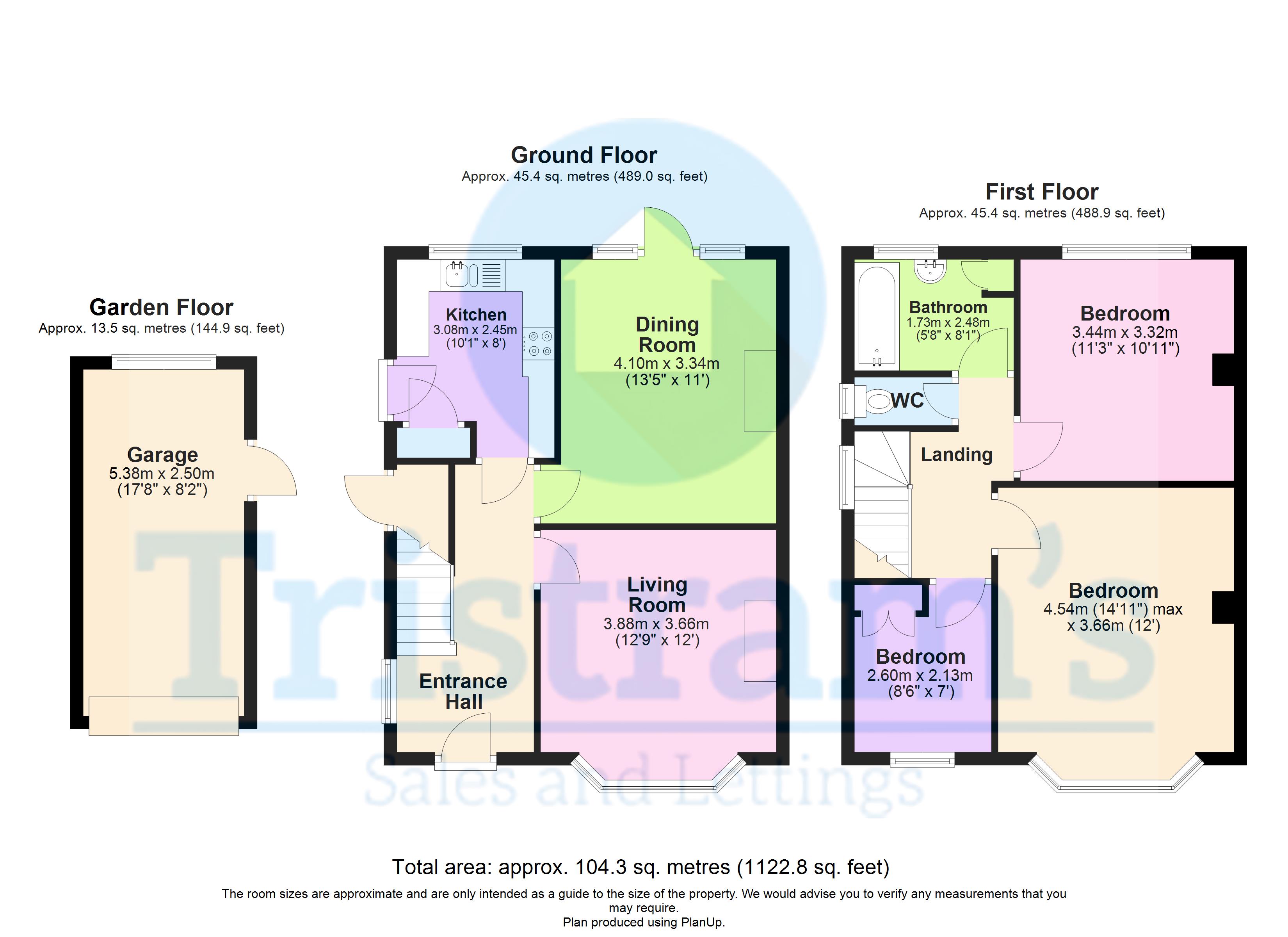 4, Sandringham Drive, Nottingham floorplan