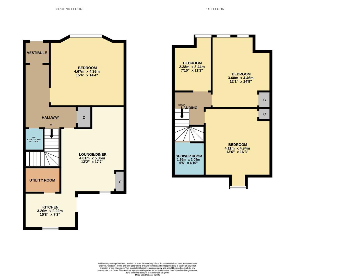 32, Nelson Street, St. Andrews floorplan