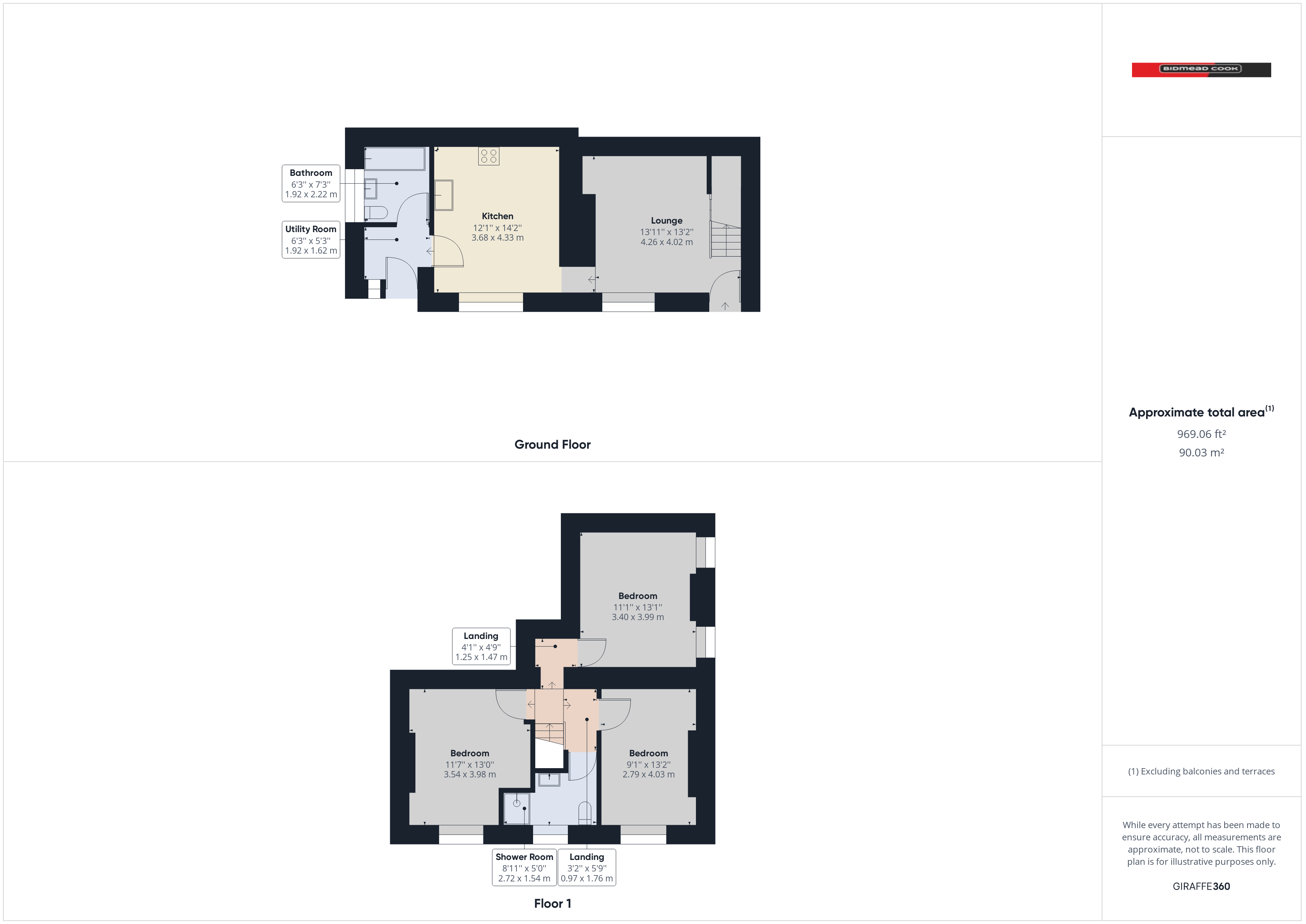Hereford Road, Mardy, Abergavenny, Monmouthshire NP7, 3 bedroom flat