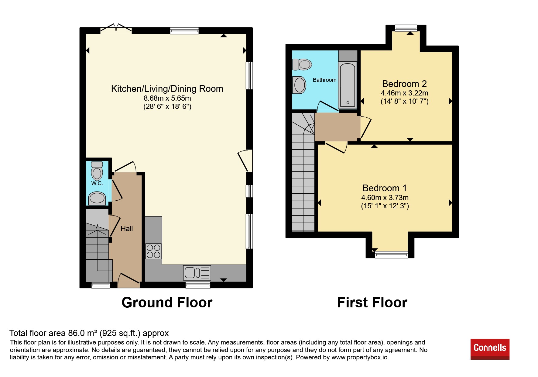 38, Worminghall Road, Aylesbury floorplan