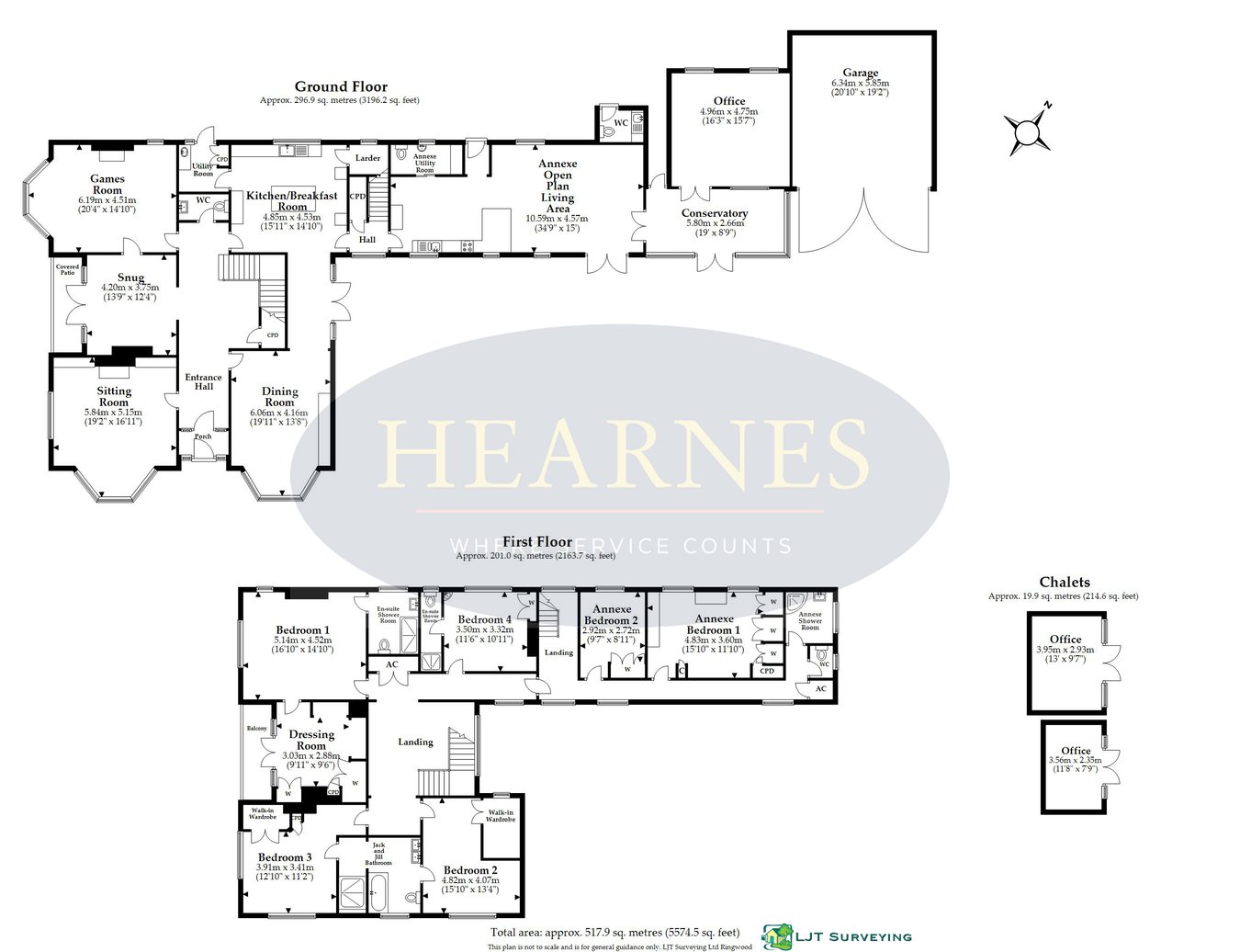 32, Talbot Avenue, Bournemouth floorplan
