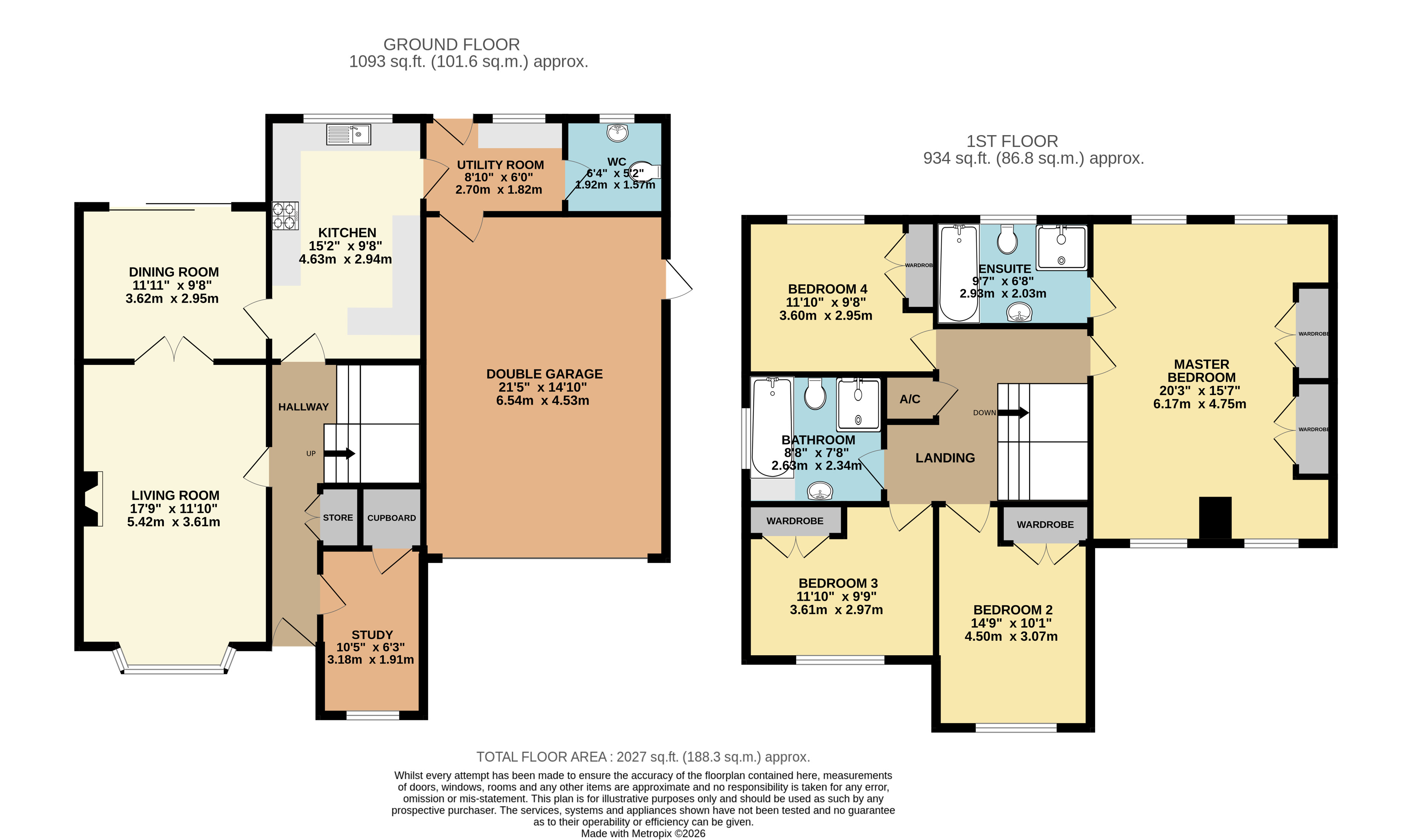 Greenaway Lane, Warsash floorplan